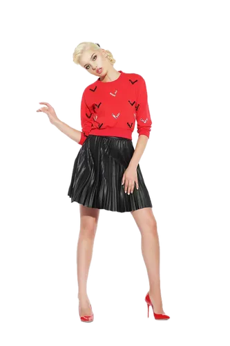 Látková sukňa